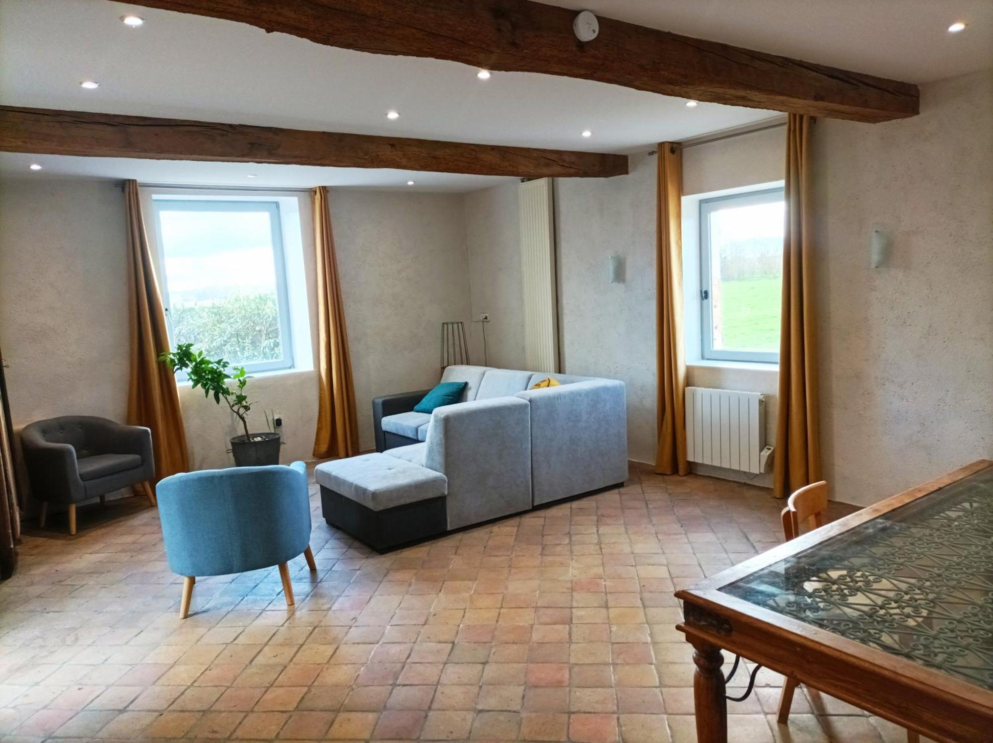 Apartament La Belle Riviere 1 Saint-Georges-de-Reneins Zewnętrze zdjęcie